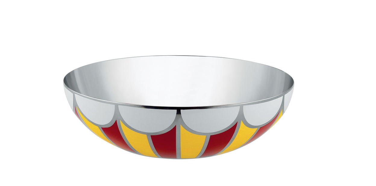 alessi／アレッシィ Amazon.co.jp: 【正規輸入品】 ALESSI アレッシィ CIRCUS ボウル 25cm